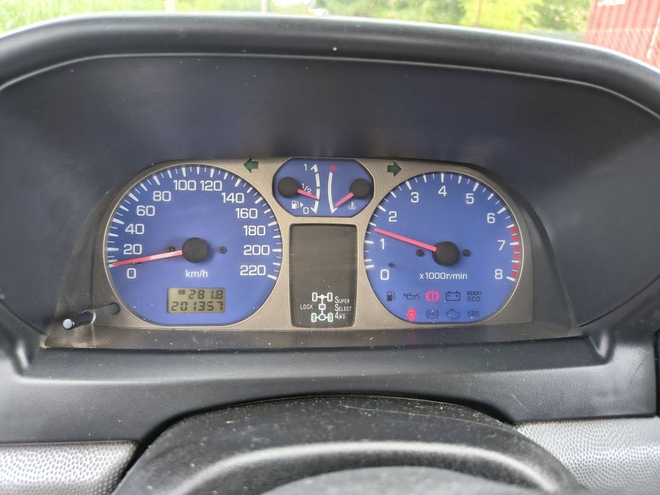 MITSUBISHI Pajero Pinin 2000 — imagine 5