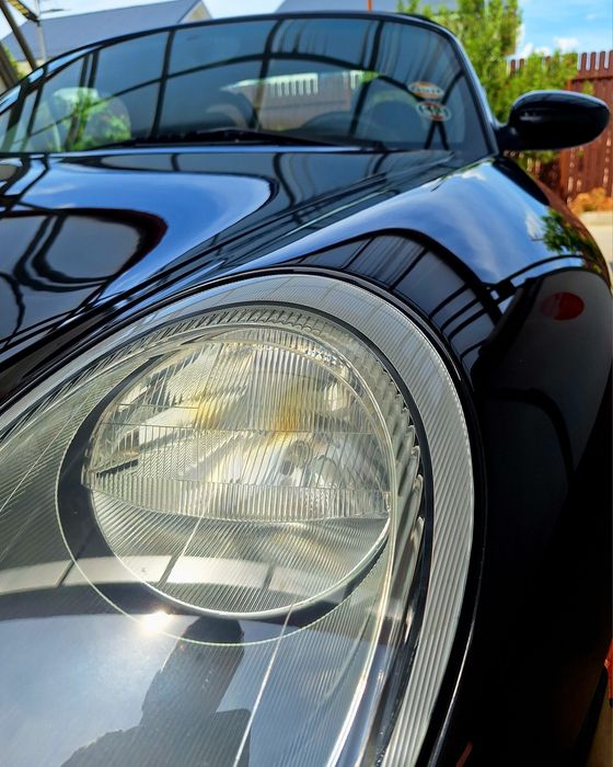 Porsche Boxster 986  2.5 manual, clima,complet restaurat