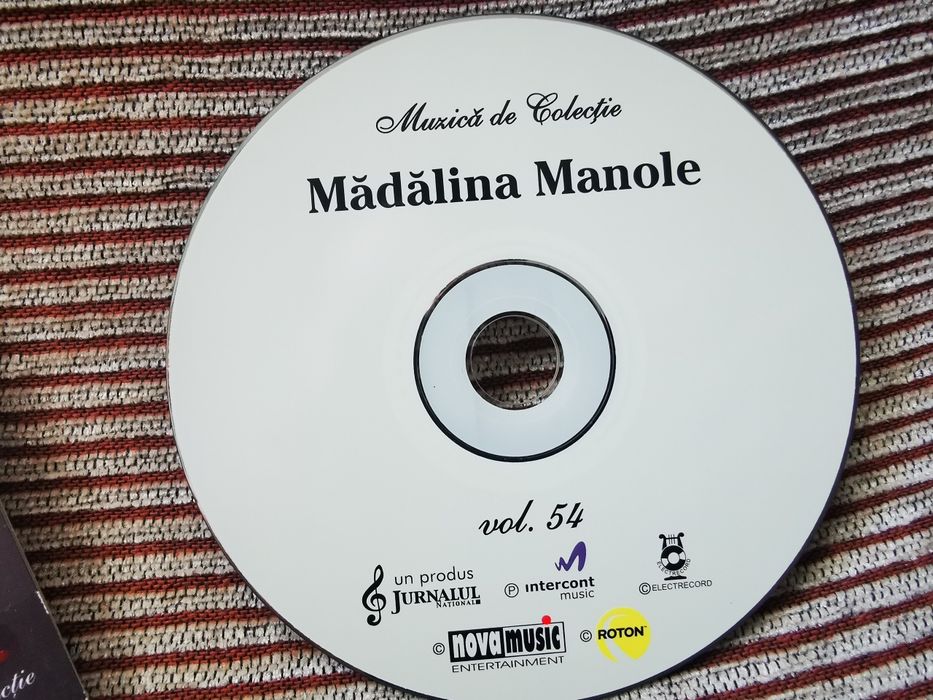 Cd Madalina Manole
