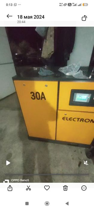 Компрессор винтовой 30A