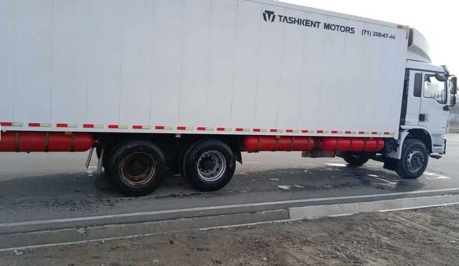 Чакман Фургон Срочно! 160км пробег Shacman