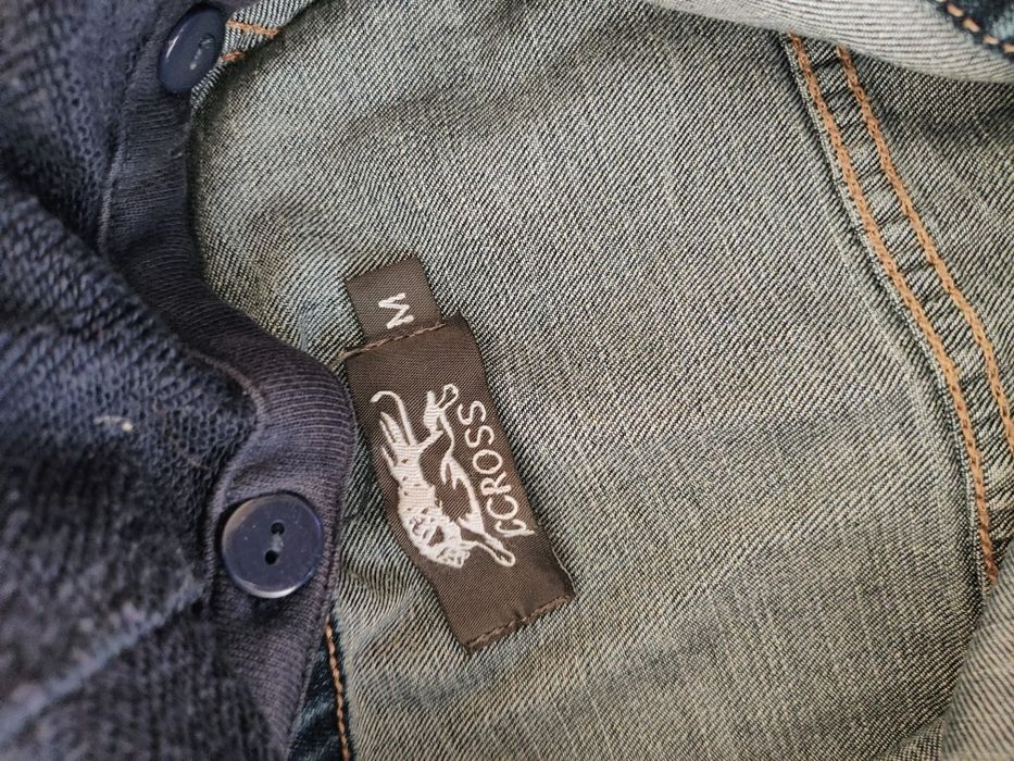 Дънков елек с качулка