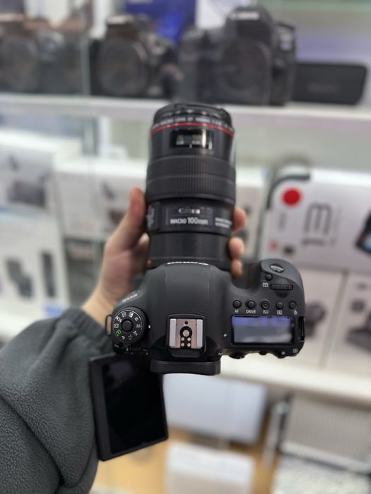 Canon 6 D mark II / Canon EF 100 mm F 2.8