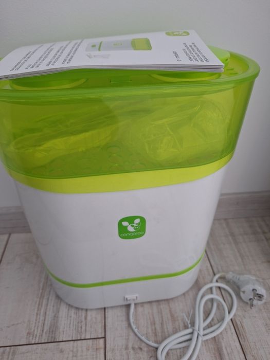 Sterilizator pentru biberoane 3 în 1 cangaroo  ,nou .