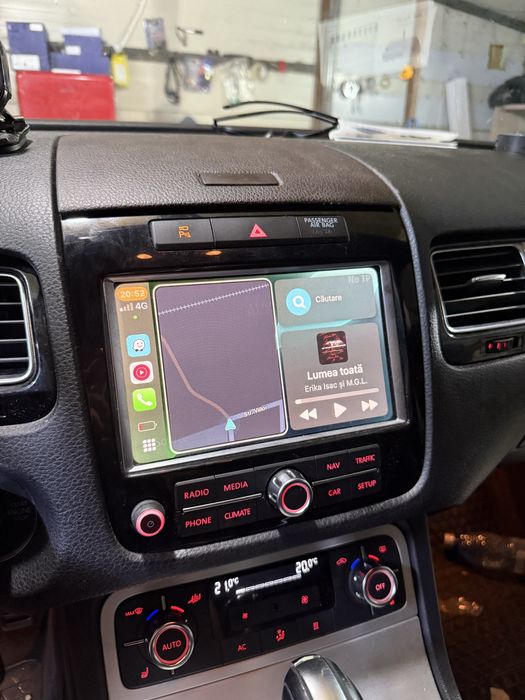Modul Carplay si Android Auto Toaureg 7P