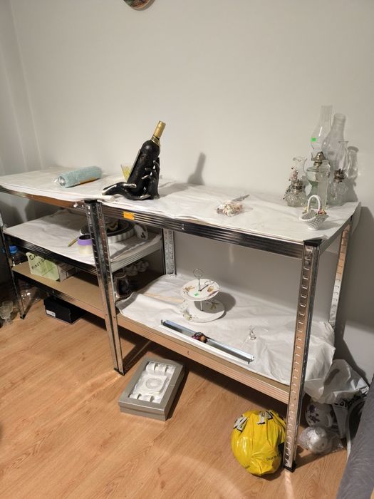 Метални етажерки