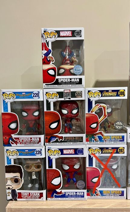 Funko Pop фигурки от 25-60 лв. Marvel, Hulk, Spider-man