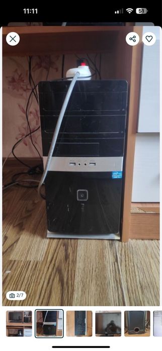 Компьютер жиынтығымен