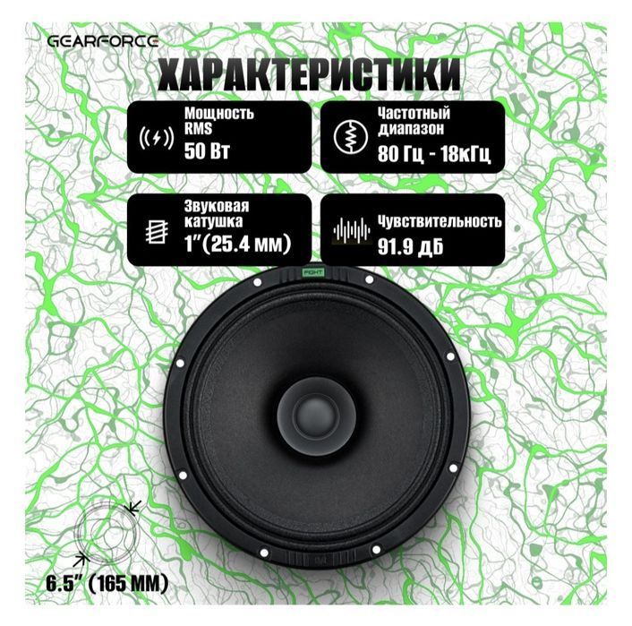 Колонкалар Machette Deaf Bonce 4 штук