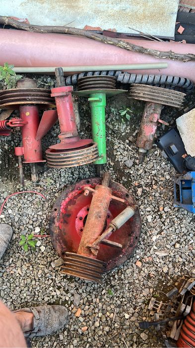 Piese coasa.  Piese cositoare  pz deutz