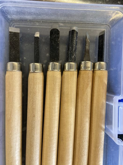 Резцы токрные по дереву (стамески)