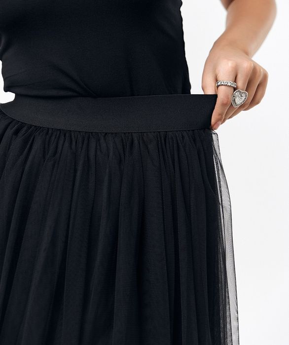 Юбка пачка из фатина