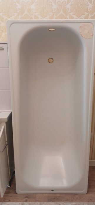 Продам ванну бу 170×75