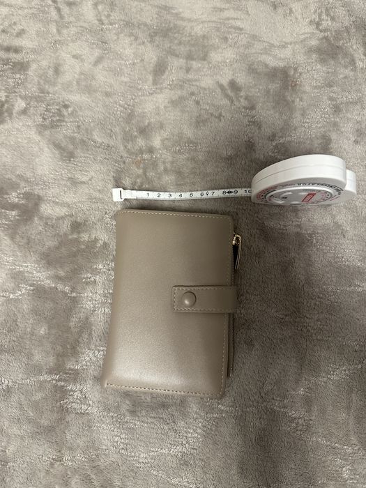 Portofel Meli Melo bej, nou, elegant si compact