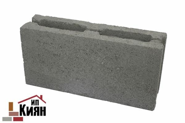 Перегородочный' сплитерный,рваный блок.