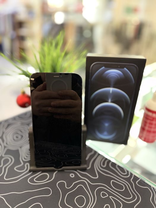 Продам iPhone 12 Pro Max Blue 128GB 78%АКБ