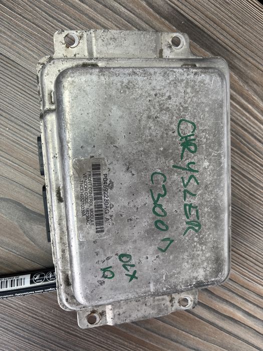 Calculator motor chrysler c300 diesel