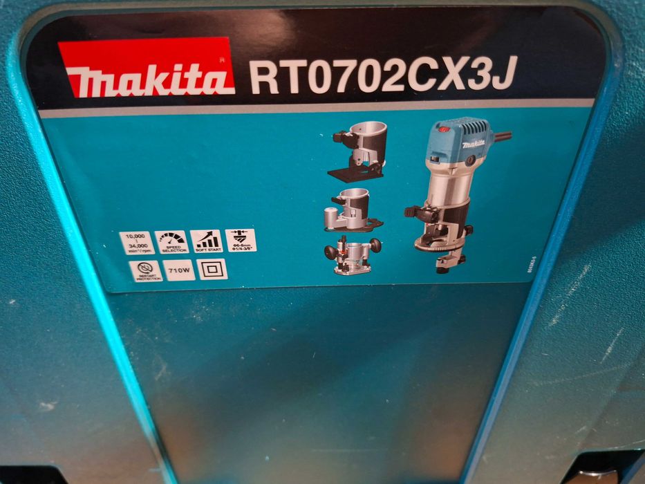 Нова оберфреза makita RT 0702