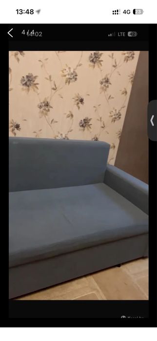 Продам диван с подушками 5 шт