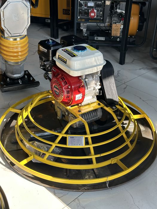 шлифовальный вертолет (бензиновый или электрический 220в)