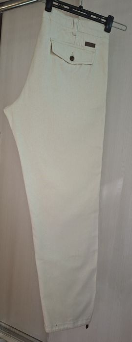 Брюки из льна от INDICODE Jeans
