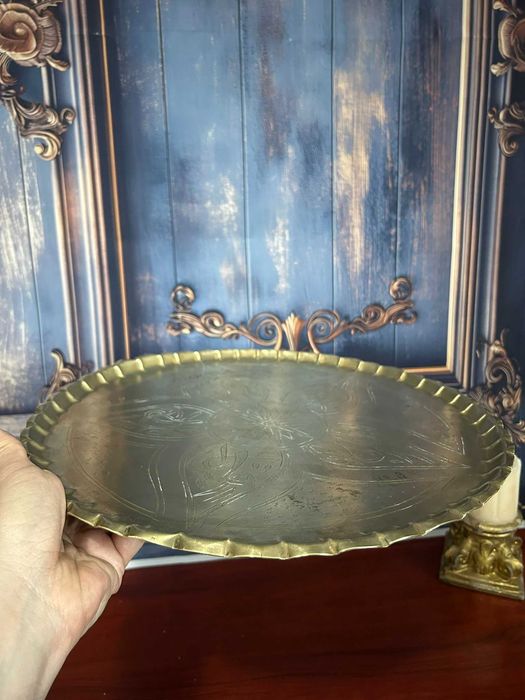 DN507 Tava alama superba 550g 34 cm diametru