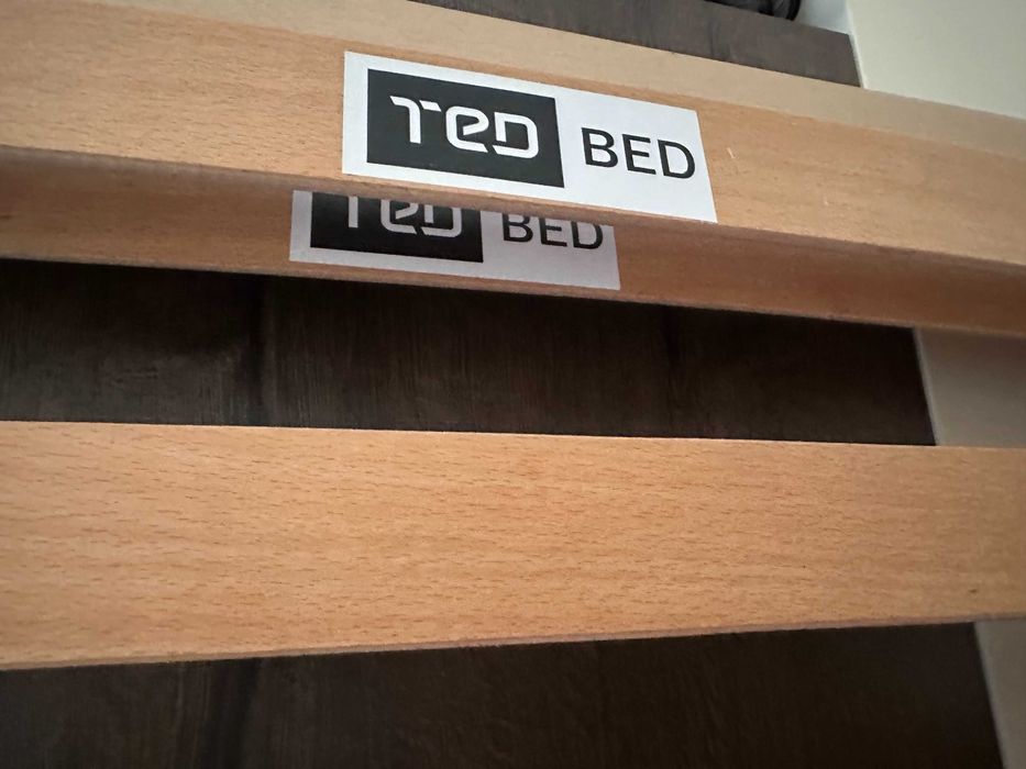 Подматрачна ламелна рамка ТЕД 90x200 /2 броя/ здрави, без дефекти