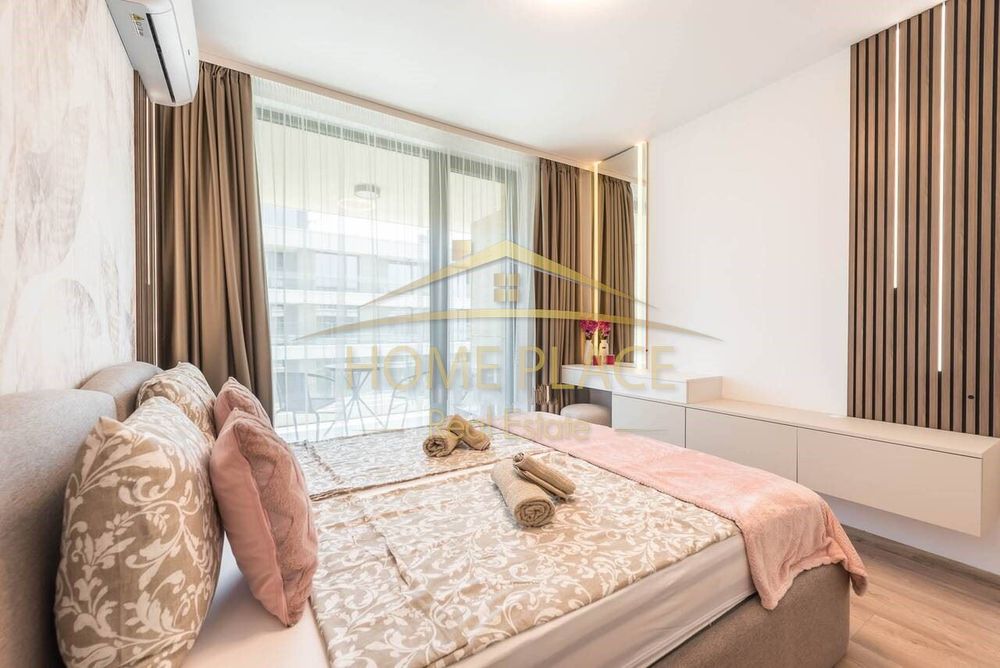 Дава се под наем Двустаен апартамент в к.к. Св.Св. Константин и Елена - 60 кв.м за 765 € - Снимка #5