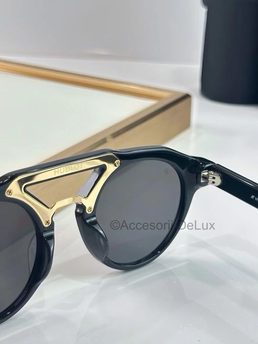 Ochelari de Soare Hublot H090 Aviator  Full Box [Verificare Colet] Black