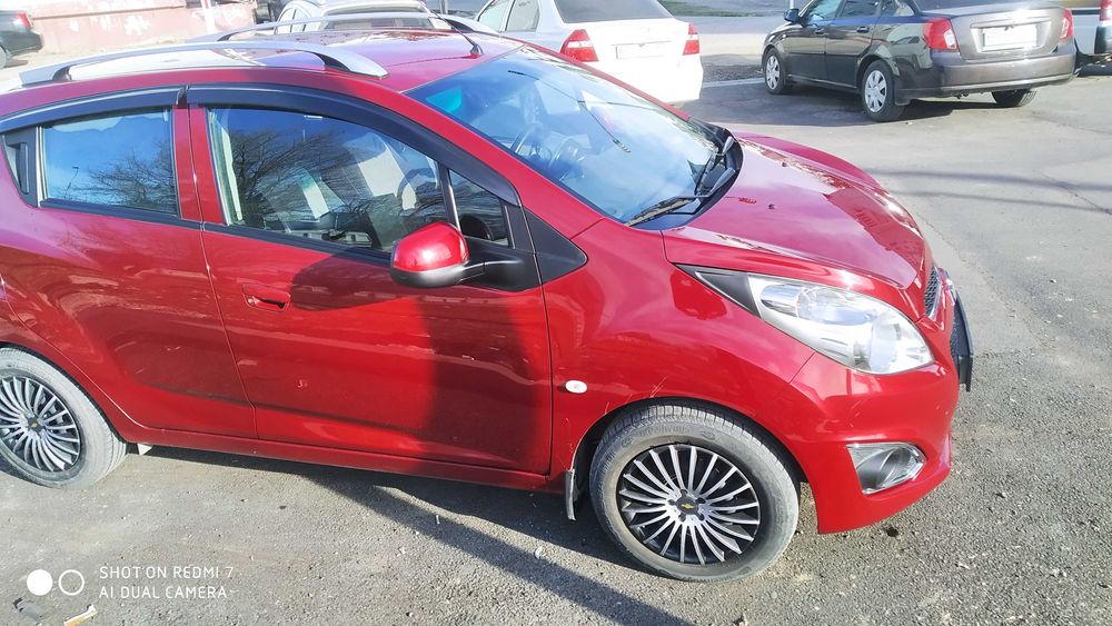 Обмен с доплатой Спарк автомат 2019г. в отличном состоянии.