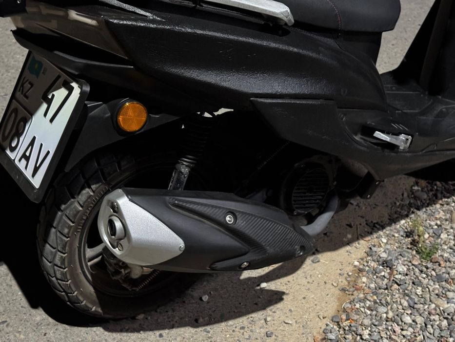 Макси 150куб черный