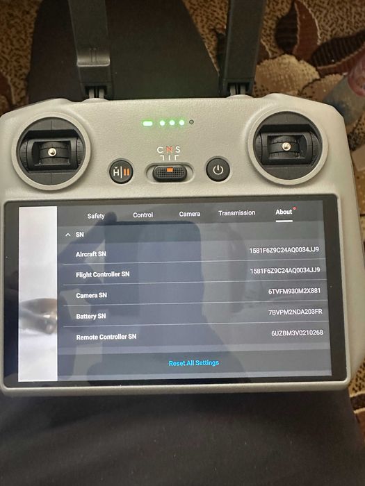 Drona DJI Mini 4 Pro Fly More Combo, RC2