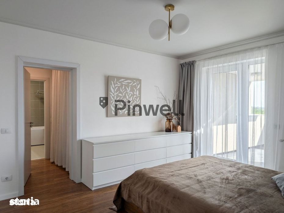 Apartament premium 3 camere | 2 terase | Vedere pădure | 2 parcari