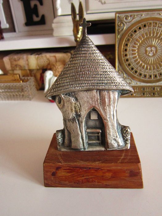 cadou rar Capela din stejarul de 1000 ani Germania 1973