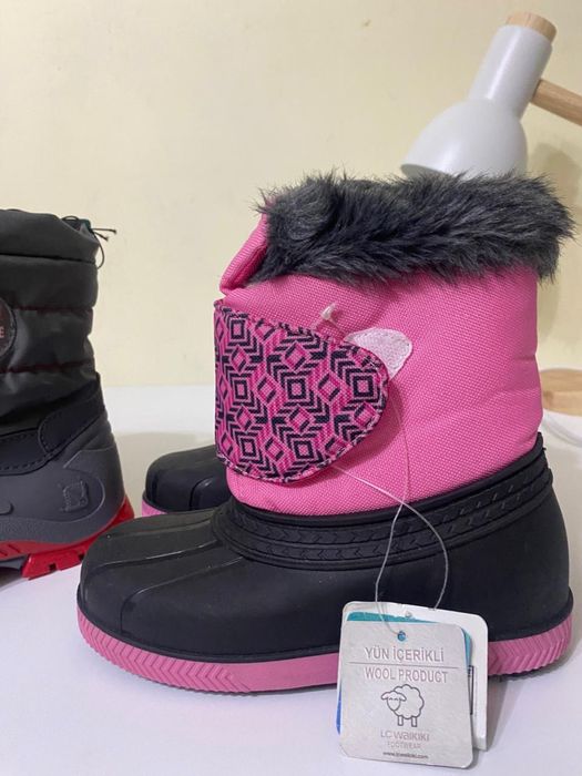 Новые сапоги от 32 до 36 размеров