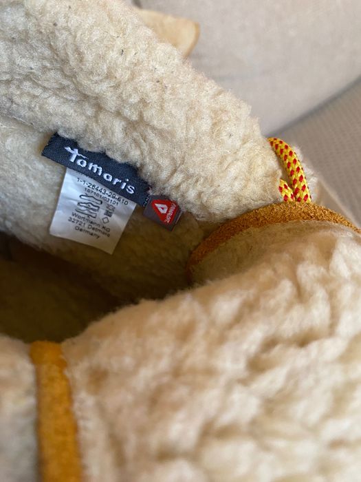 Ghete îmblănite Tamaris mărimea 40