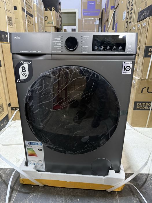 Kir yuvish mashinasi 12kg rulls ziffler bor