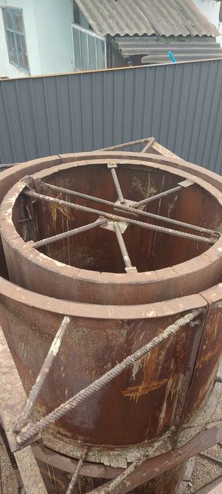 Формы для кольцы разборный