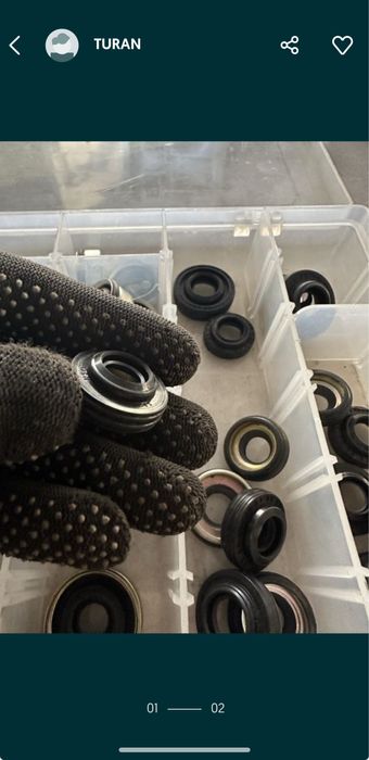 Сальник вала компрессора