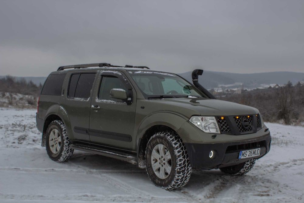 Nissan Pathfinder R51 4x4