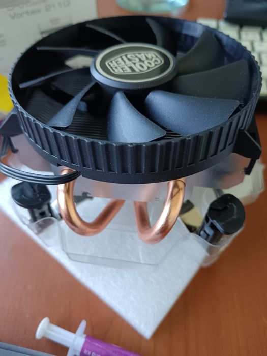Продам куллер Vortex-211Q для ЦП. Новый.