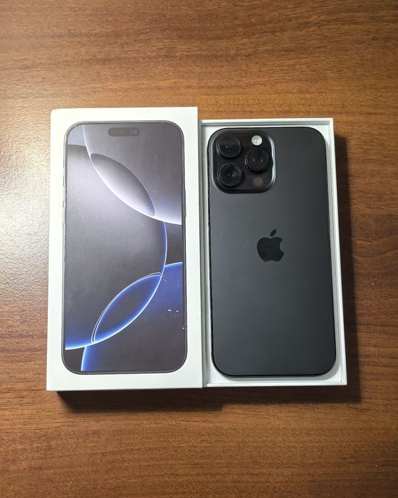 Продам iPhone 16 pro max 256gb и watch se2 44 mm