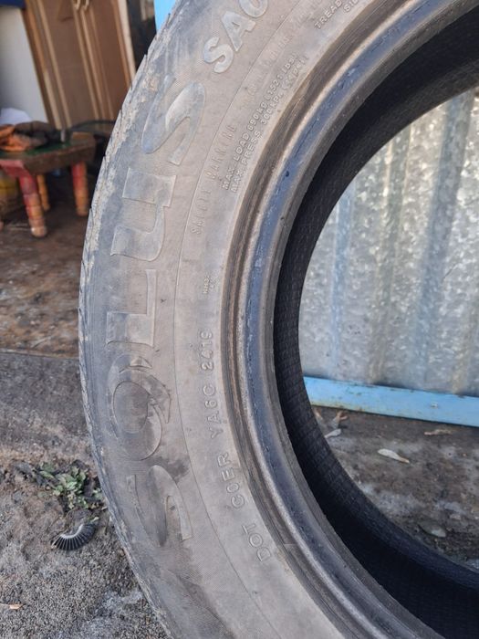 Продам комплект колес летние