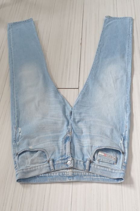 Diesel 2019 D - Struct Slim Fit  34 / 32 НОВО! ОРИГИНАЛ Мъжки Дънки!