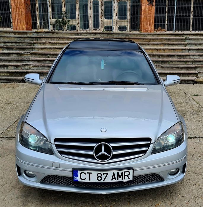 Mercedes C220 coupe 2009