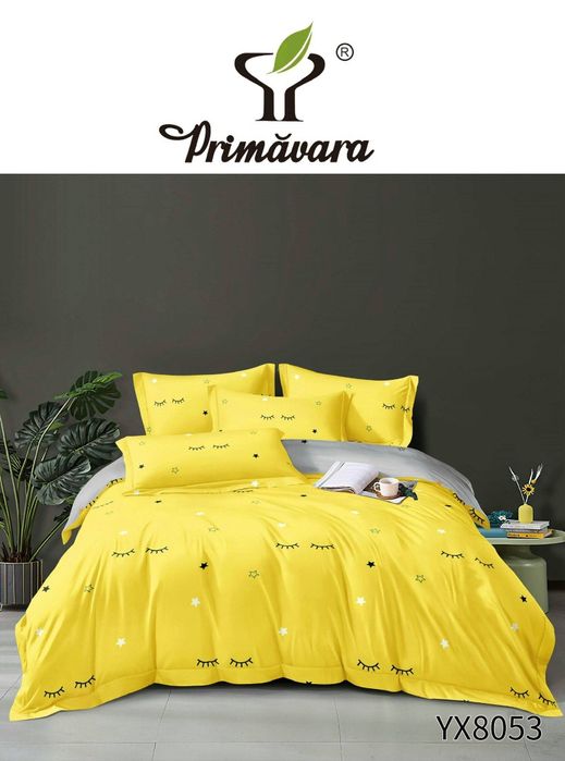 Lenjerie de pat finet 4 piese