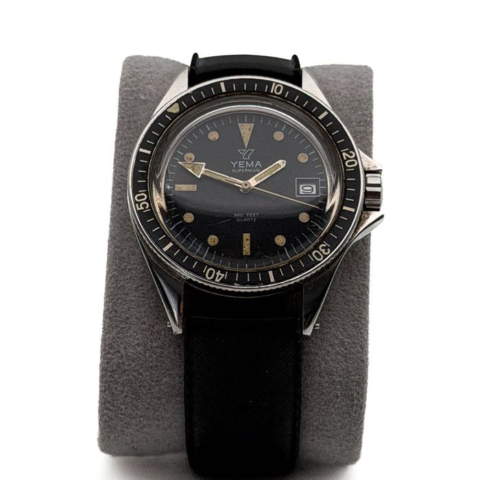Yema Superman quartz anii 80