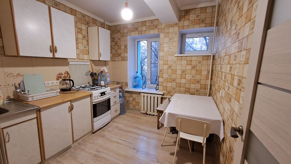 2 комнатная квартира в центре города