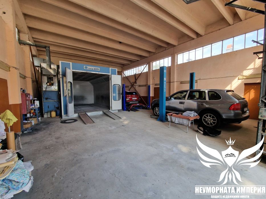 Продава се Промишлена сграда в с. Болярци, Област Пловдив - 1320 кв.м за 494 €/кв.м - Снимка #3