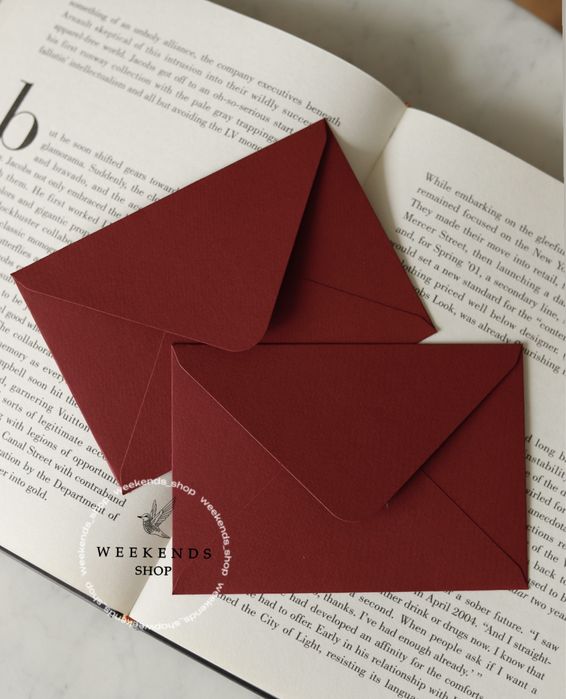 Цветные конверты для сертификатов / пригласительных и денег Алматы